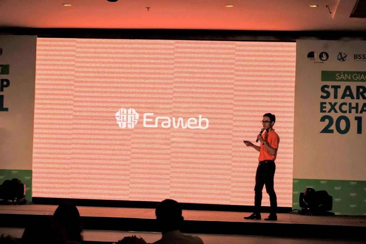 Eraweb vinh dự nằm trong TOP 60 startup xuất sắc nhất cuộc thi Startup Wheel 2016