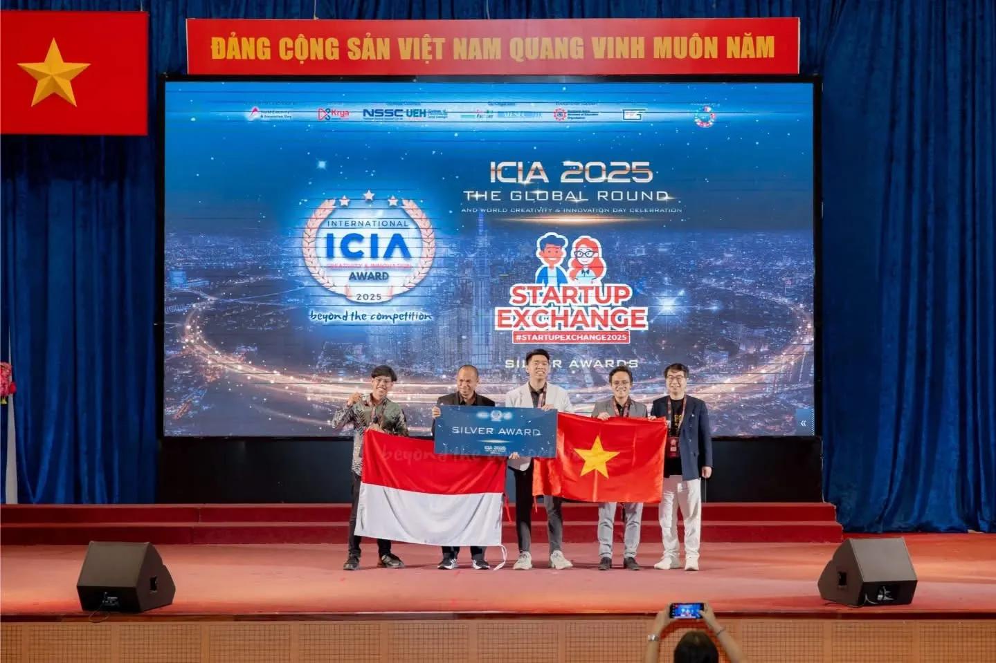 Gemsocial™ vinh dự đạt Giải Bạc Startup Exchange tại ICIA 2025